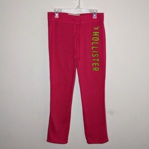 Straight-leg Sweatpants
